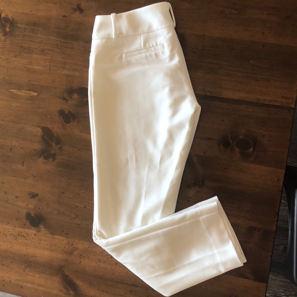 White pants